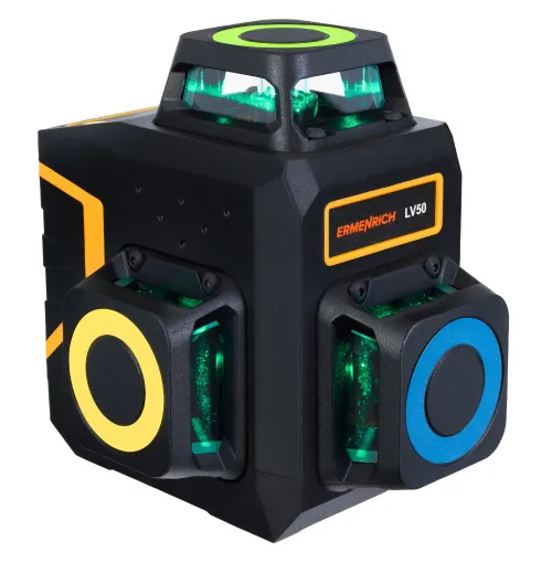 obrázek laserový nivelační přístroj Ermenrich PRO LV50,  4