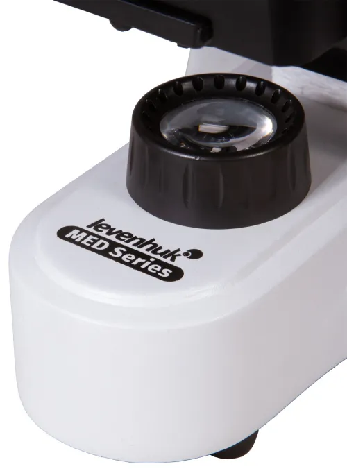 foto monokulární mikroskop Levenhuk MED 10M,  11