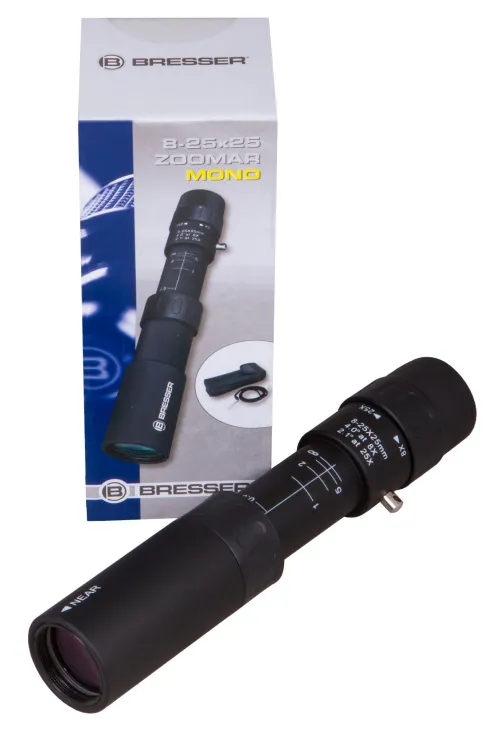 foto monokulární dalekohled Bresser Zoomar 8–25x25,  7