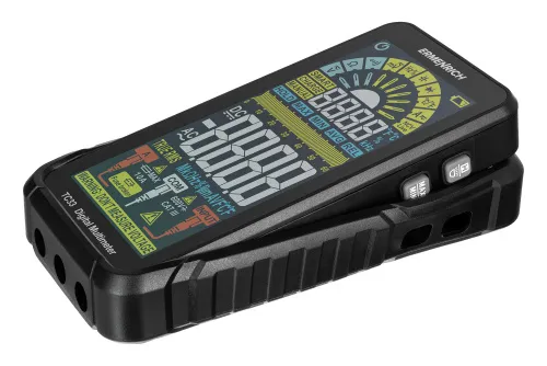 snímek digitální multimetr Ermenrich Zing TC33,  3