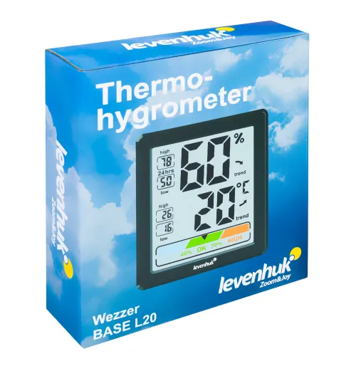 snímek termohygrometr Levenhuk Wezzer BASE L20,  7