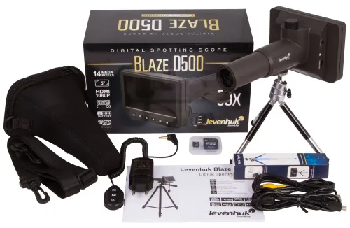 obrázek digitální pozorovací dalekohled Levenhuk Blaze D500,  2