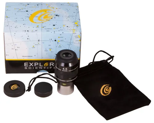 fotografie okulár Explore Scientific LER 52° 4,5 mm 1,25" (AR),  2