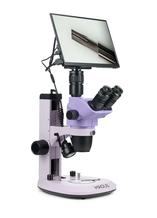 snímek digitální stereomikroskop MAGUS Stereo D7T LCD PLUS,  3
