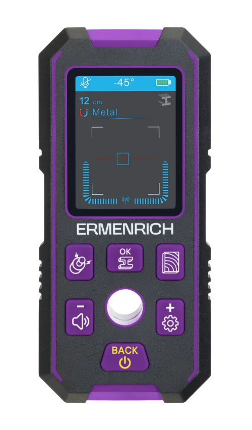 foto stavební detektor Ermenrich Ping SM70,  4