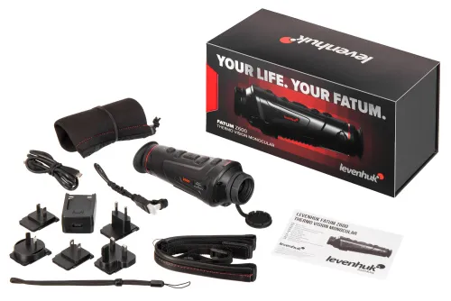 snímek monokulární dalekohled s termovizí Levenhuk Fatum Z600,  4