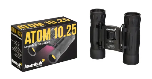 snímek binokulární dalekohled Levenhuk Atom 10x25,  3