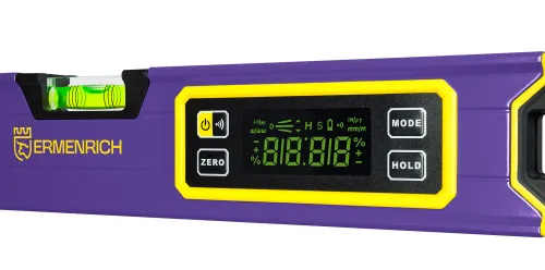 snímek digitální vodováha Ermenrich Verk LL30,  4