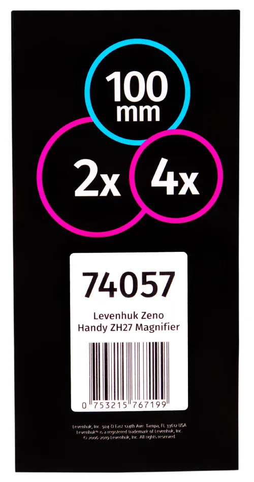 obrázek lupa Levenhuk Zeno Handy ZH27,  10