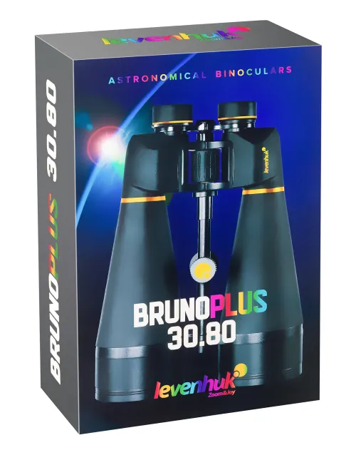 obrázek binokulární dalekohled Levenhuk Bruno PLUS 30x80,  14