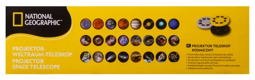 snímek projektor pro vesmírný dalekohled Bresser National Geographic,  13