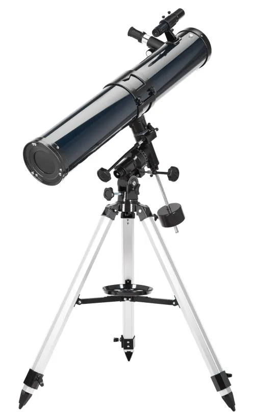 snímek hvězdářský dalekohled Levenhuk Discovery Spark 114 EQ s knížkou,  7