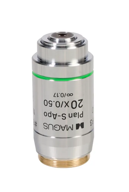 fotografie sada objektivů MAGUS FL S-APO60 PlanF S-Apo 4х/10х/20х/40х/100х olej ∞/0,17 H60 mm,  7