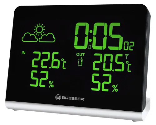 fotografie meteostanice Bresser Temeo TB RC,  6