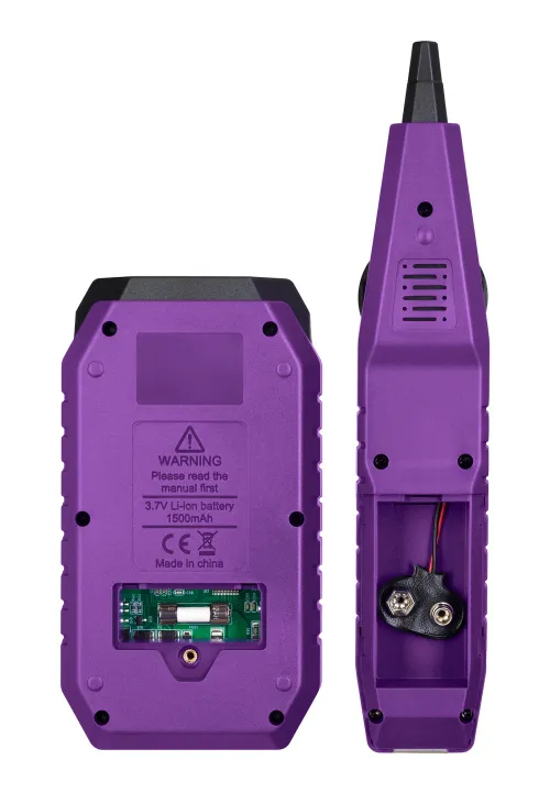 foto tester kabelů s multimetrem Ermenrich Ping SM75,  6