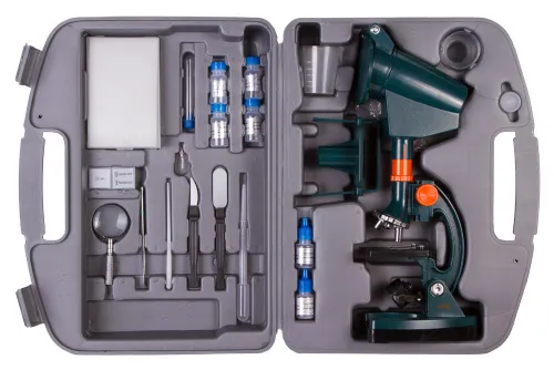 snímek mikroskop Levenhuk LabZZ M3 s adaptérem na fotoaparát,  12