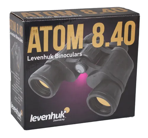 foto binokulární dalekohled Levenhuk Atom 8x40,  8