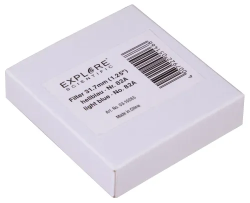 fotografie filtr Explore Scientific světle modrá N82A 1,25",  6