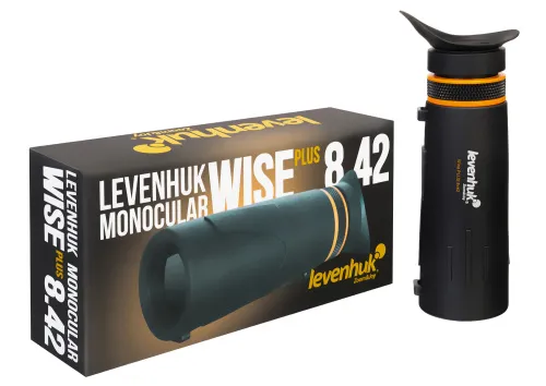 fotografie monokulární dalekohled Levenhuk Wise PLUS 8x42,  2