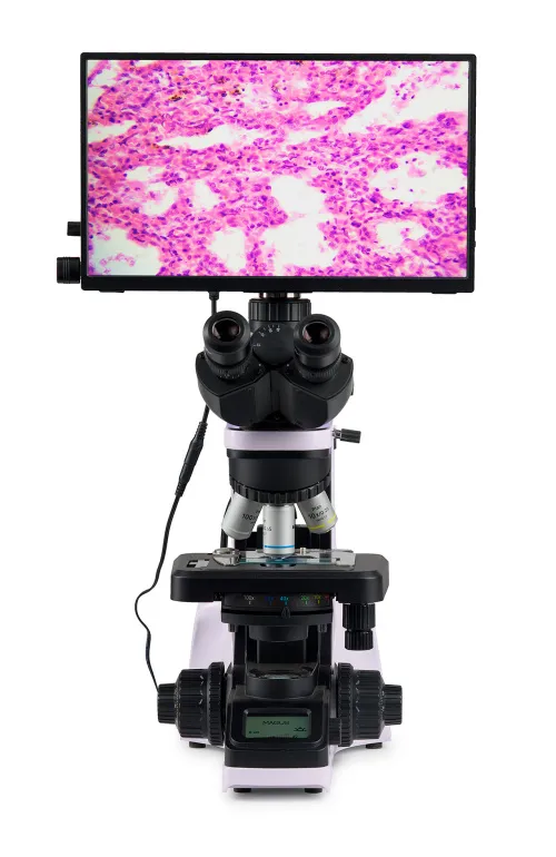 foto biologický digitální mikroskop MAGUS Bio D240T LCD,  4