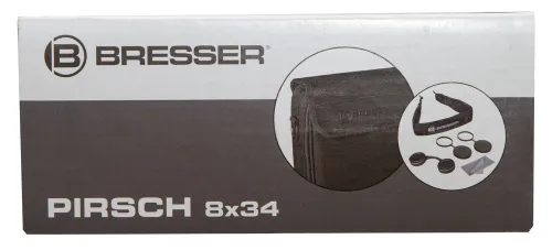 fotografie binokulární dalekohled Bresser Pirsch 8x34,  14