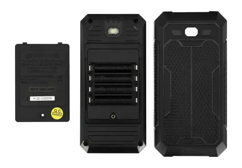 fotografie digitální multimetr Ermenrich Zing TC27,  7