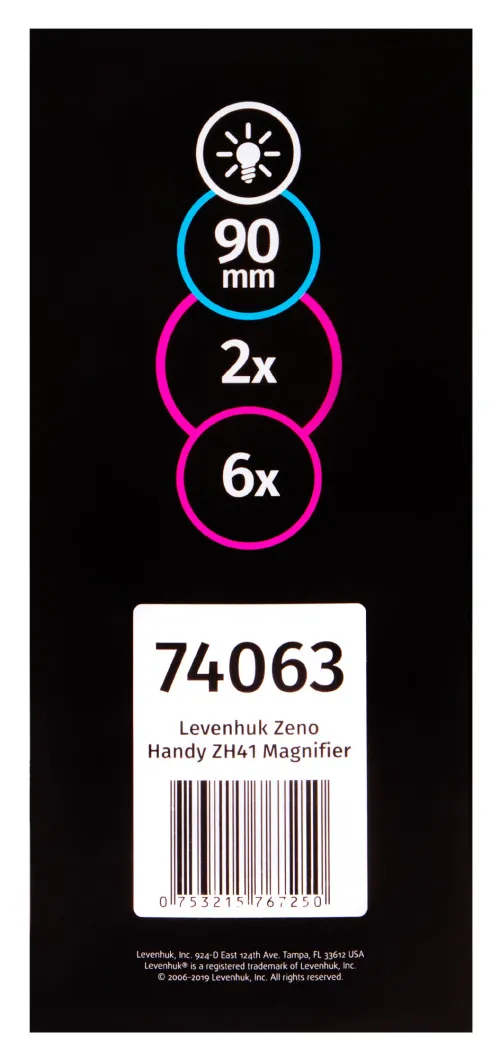 obrázek lupa Levenhuk Zeno Handy ZH41,  13