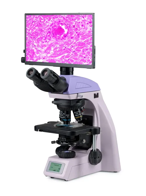 fotografie biologický digitální mikroskop MAGUS Bio D260T LCD,  2