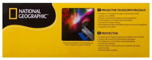 snímek projektor pro vesmírný dalekohled Bresser National Geographic,  12