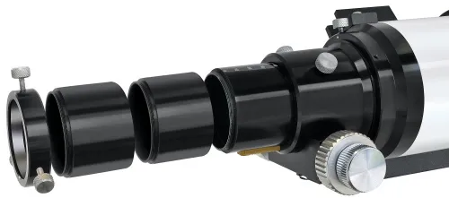 snímek hvězdářský dalekohled Explore Scientific ED APO 80 mm FCD-1 ALU,  2