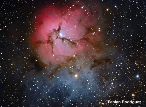 fotografie hvězdářský dalekohled Meade LX850 12" F/8 ACF OTA,  5