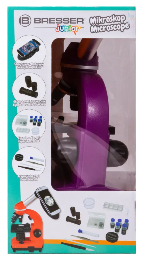 snímek mikroskop Bresser Junior Biolux SEL 40–1600x,  14