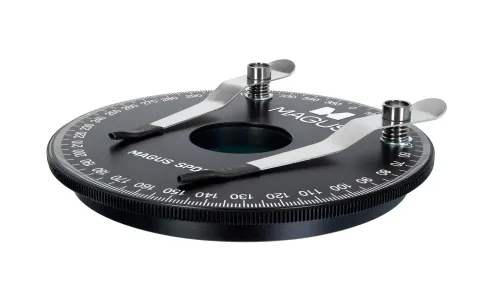 obrázek sada polarizátoru a analyzátoru pro stereomikroskopy MAGUS SPD5,  6