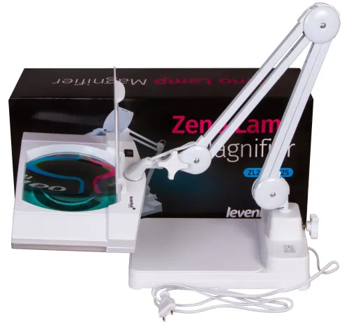 fotografie lupa Levenhuk Zeno Lamp ZL23 LUM,  2