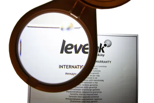obrázek lupa Levenhuk Zeno Desk D17,  10