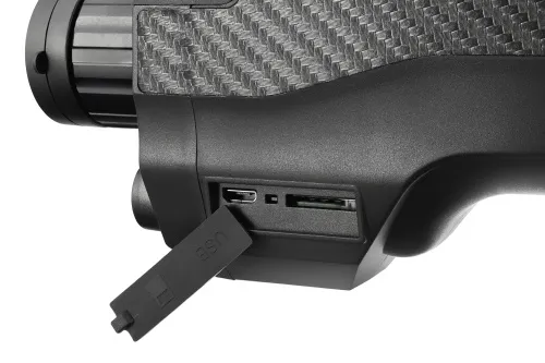 foto monokulární dalekohled s nočním viděním Levenhuk Atom Digital DNM100,  10