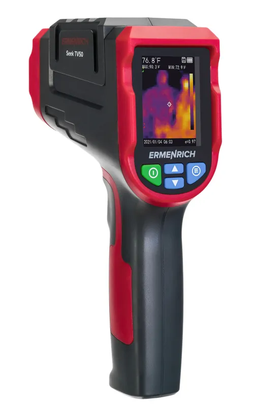 snímek termokamera Ermenrich Seek TV50,  4
