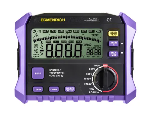 obrázek tester izolace Ermenrich Ping ET50,  3