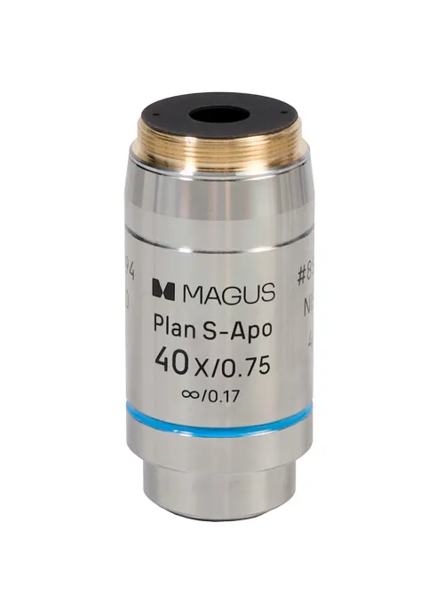 fotografie sada objektivů MAGUS FL S-APO60 PlanF S-Apo 4х/10х/20х/40х/100х olej ∞/0,17 H60 mm,  8