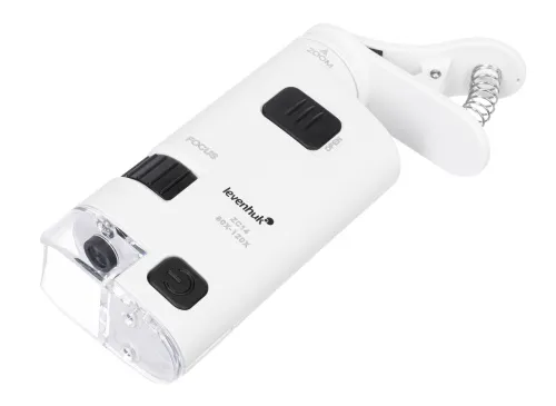 snímek kapesní mikroskop Levenhuk Zeno Cash ZC14,  5