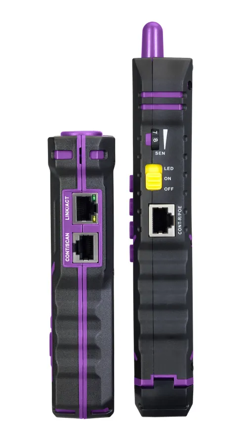 fotografie multifunkční tester kabelů Ermenrich NetGeeks NP50,  6