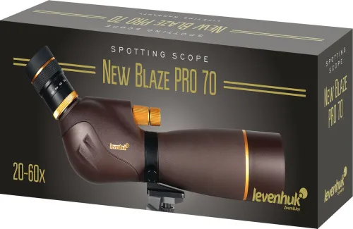snímek pozorovací dalekohled Levenhuk New Blaze PRO 70,  2
