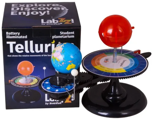 snímek tellurium Levenhuk LabZZ,  2