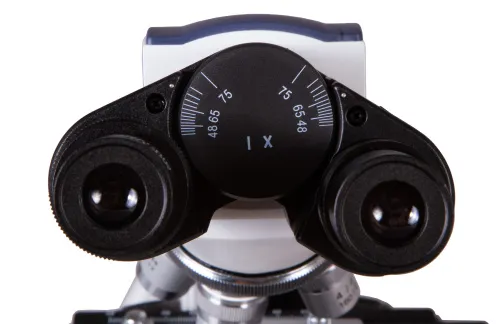 foto binokulární mikroskop Levenhuk MED 10B,  10