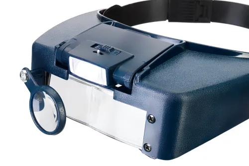 fotografie náhlavní lupa Levenhuk Discovery Crafts DHD 20,  8