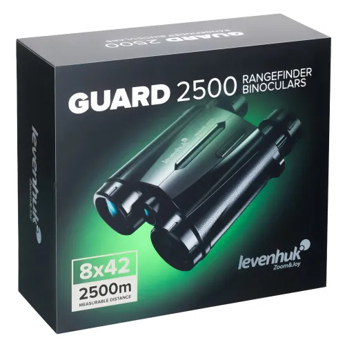 fotografie binokulární dalekohled Levenhuk Guard 2500 s dálkoměrem,  12
