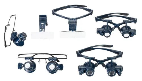 foto zvětšovací brýle Levenhuk Discovery Crafts DGL 50,  3