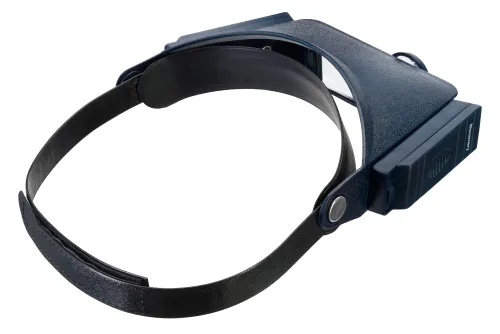 foto náhlavní lupa Levenhuk Discovery Crafts DHD 10,  5