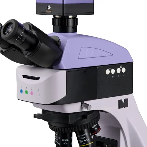 obrázek fluorescenční digitální mikroskop MAGUS Lum D460L,  12