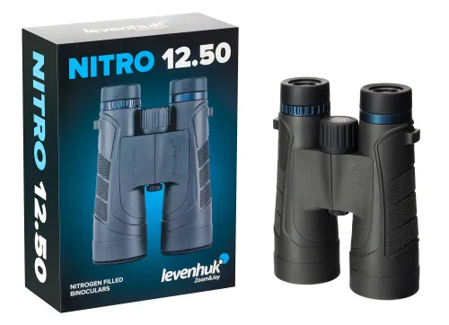 foto binokulární dalekohled Levenhuk Nitro 12x50,  4